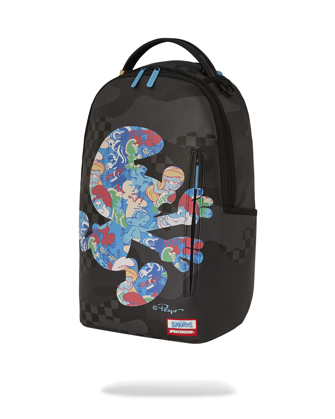 Smurf Silhouette Dlxsv Backpack