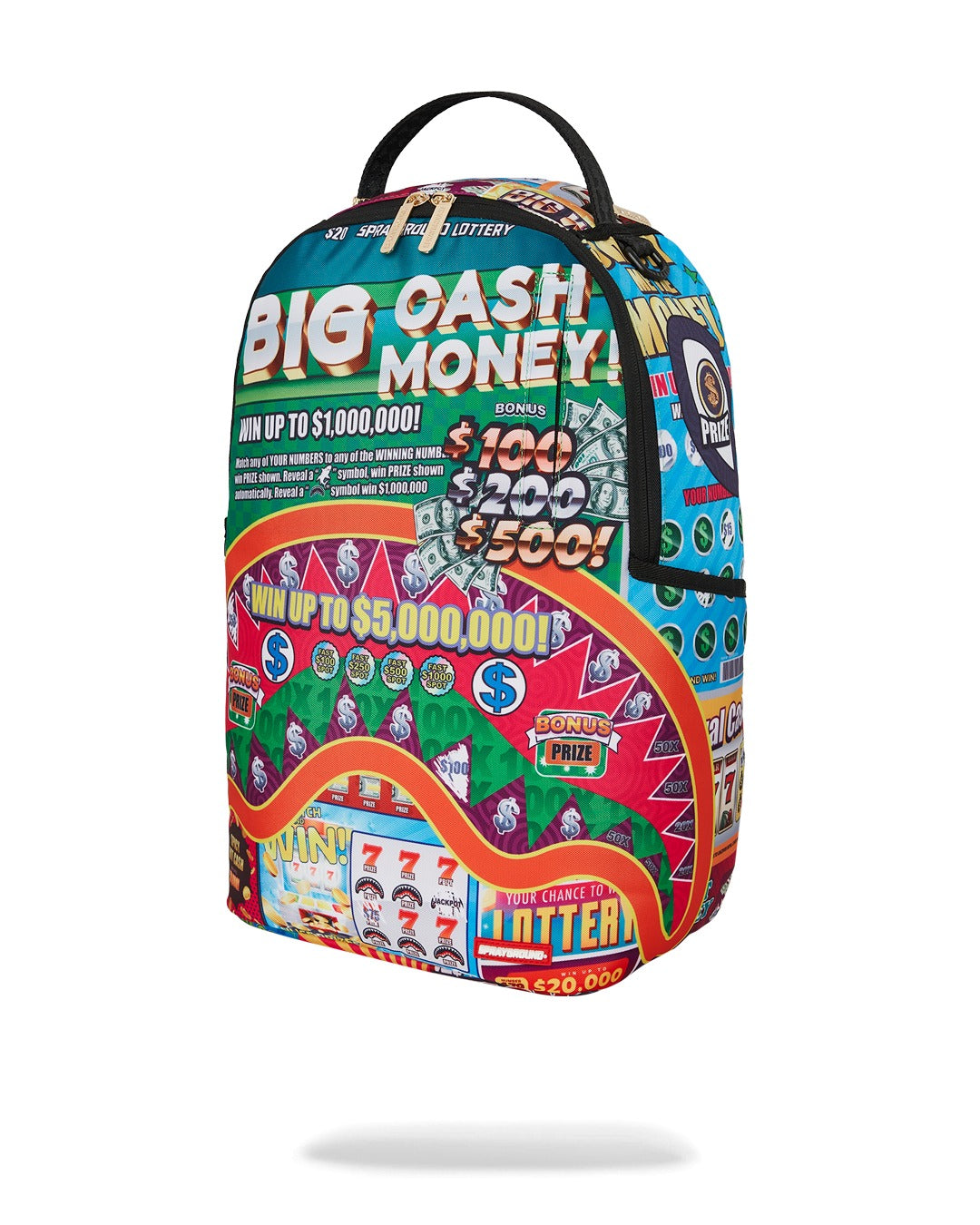 SCRATCH OFF CARD DLXR BACKPACK