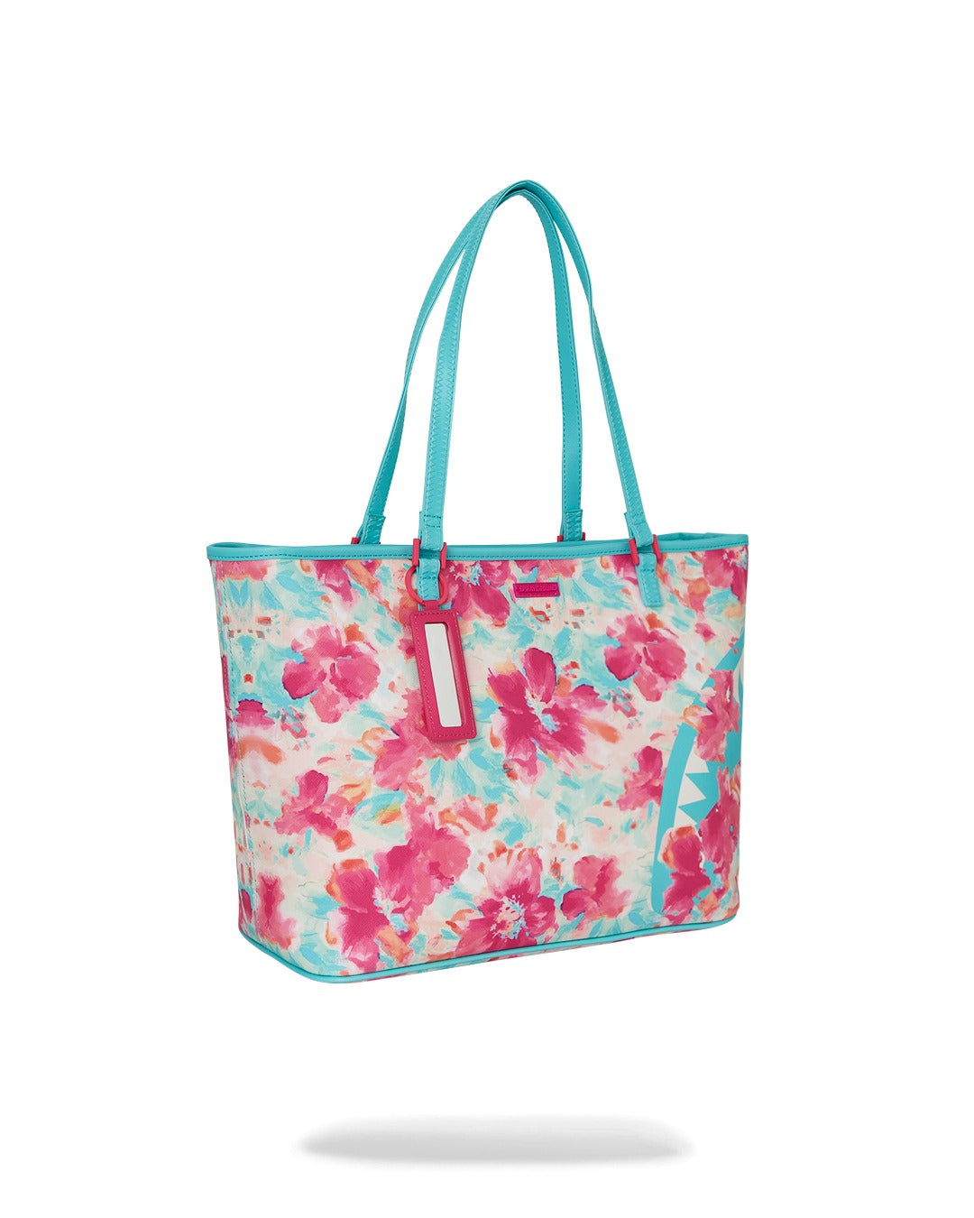 MIAMI FRESH FLORAL TOTE