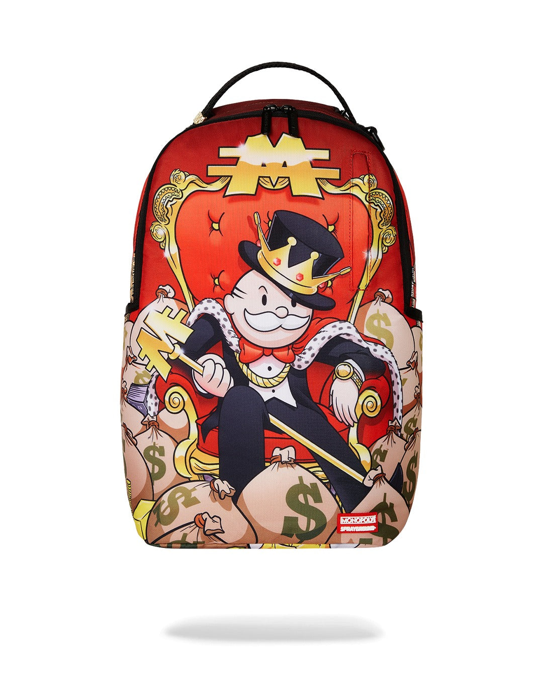 MONOPOLY LORD OF MANOR DLXR BACKPACK