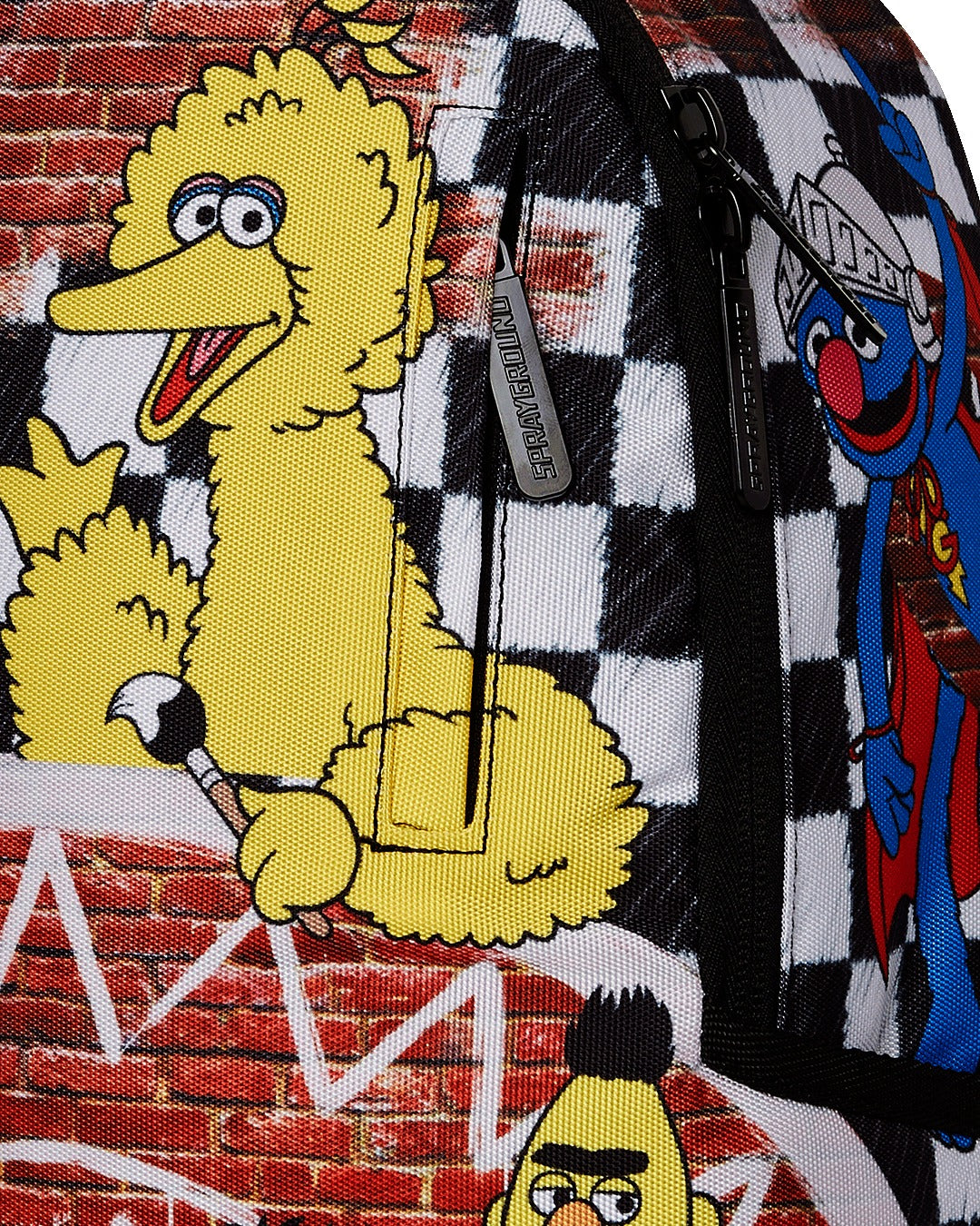 SESAME STREET GANG DLXR MINI BACKPACK