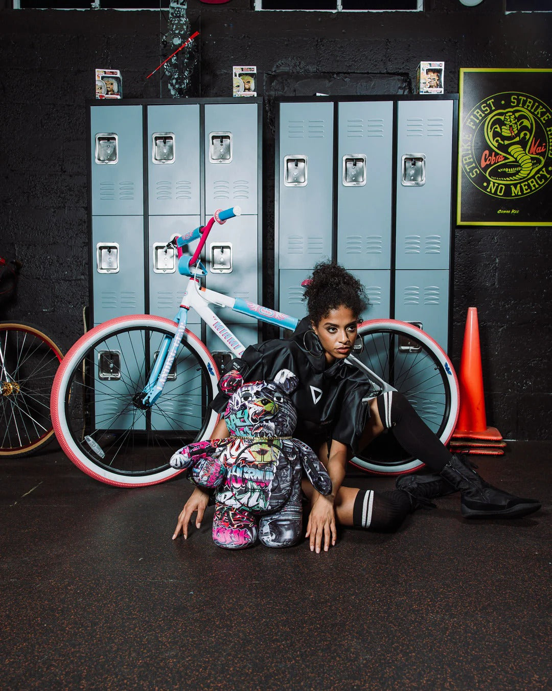 SPLIT CYBERSHARK MONEYBEAR TEDDY BEAR