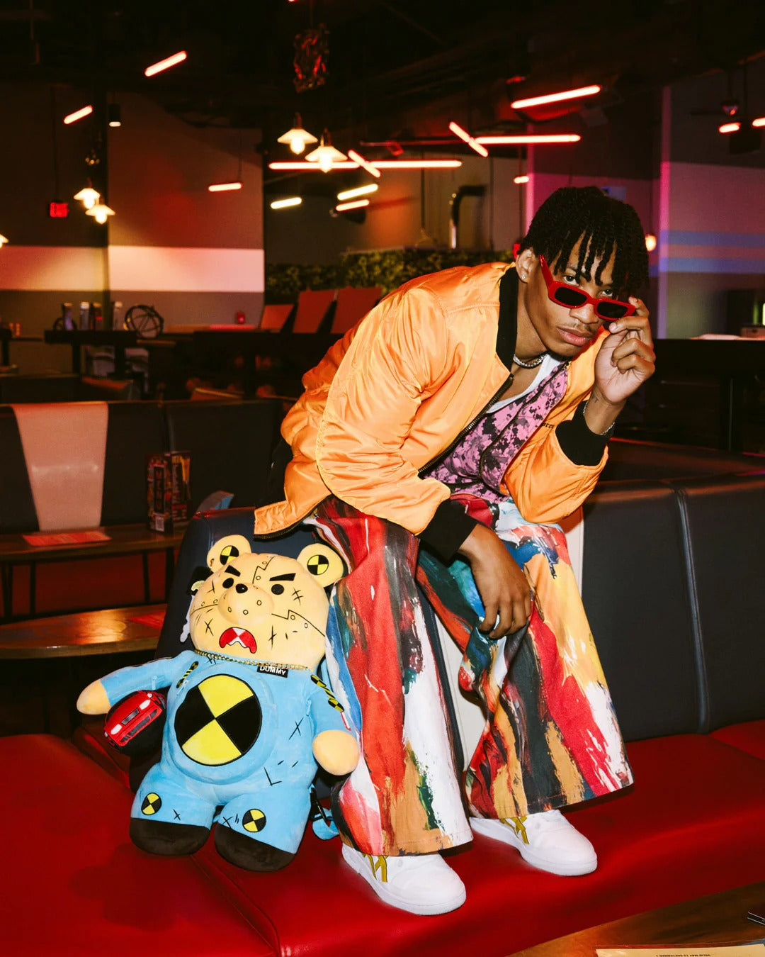 DUMMY BEAR BEAR BACKPACK