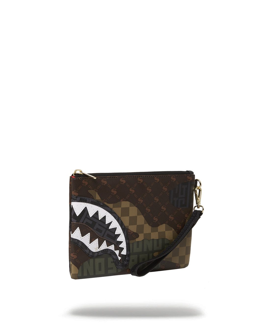 Camo Branded Pouchette  910b4946nsz