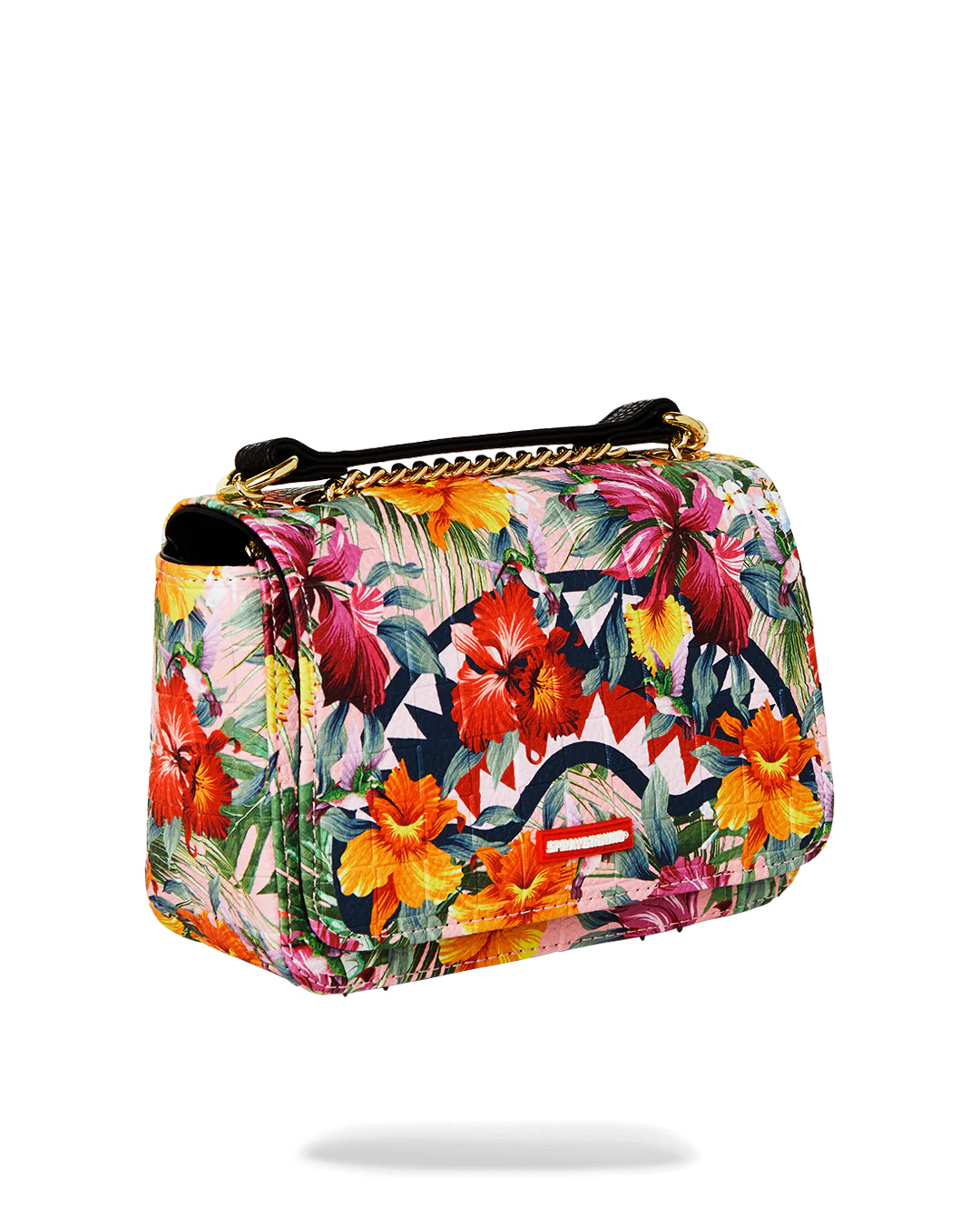 Floral Humming Shoulder Bag