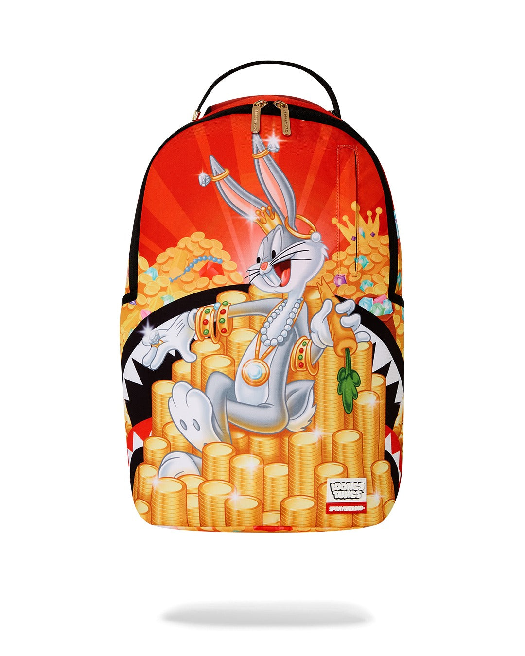 LOONEY TUNES RICH KING BUGS DLXR BACKPACK
