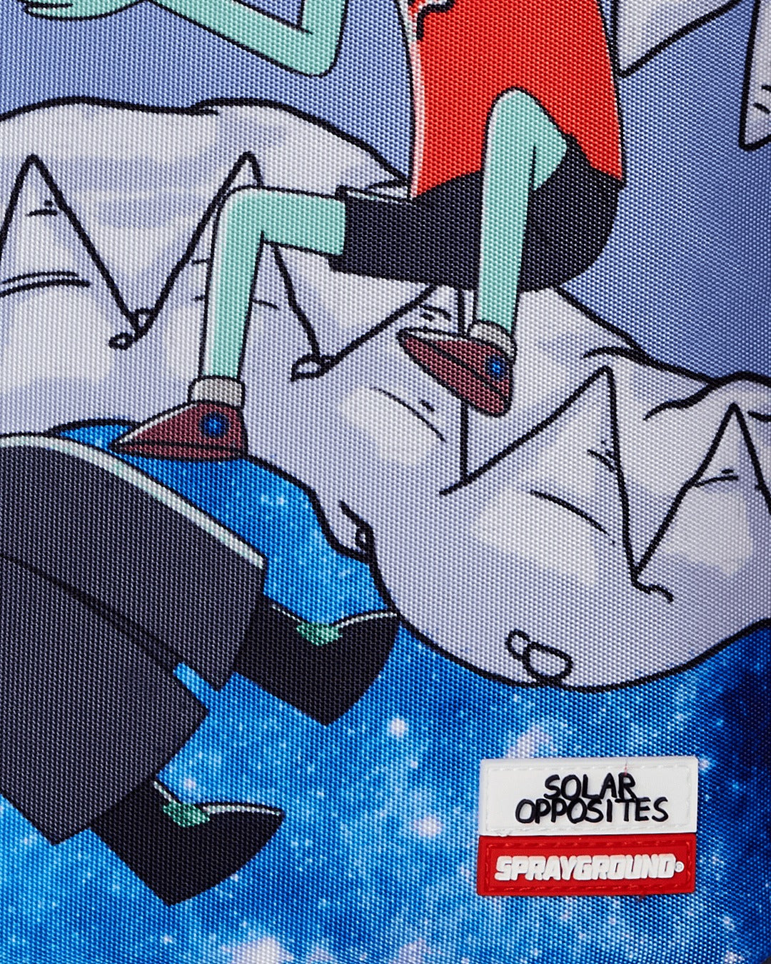 SOLAR OPPOSITES CRASH SHARKMOUTH DLXR BACKPACK