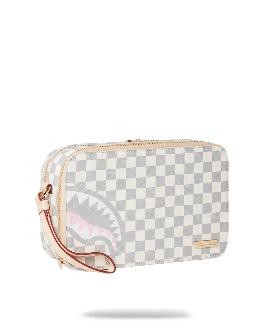 Sprayground Pochette ROSE ALL DAY LA PALAIS TOILETRY White