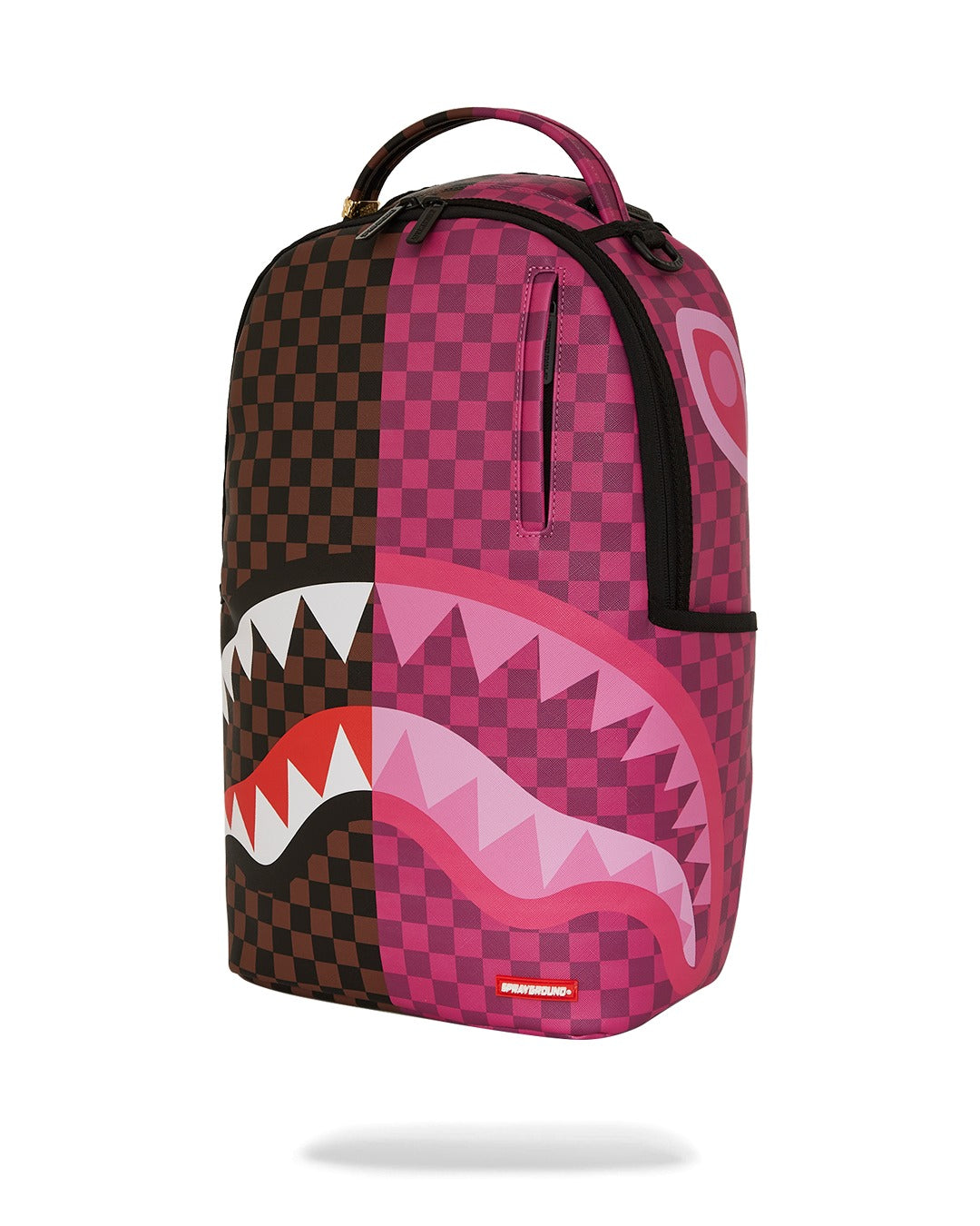 SPLIT SIP PINK CHECK DLXSV BACKPACK