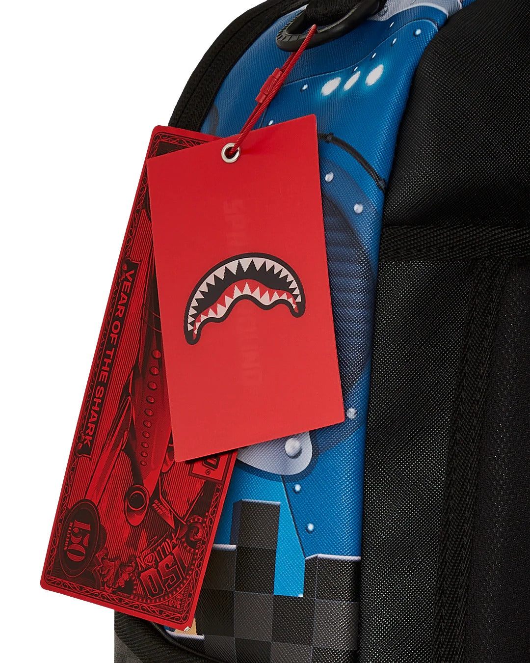 MINION AND SPRAYGROUND SIGN BACKPACK