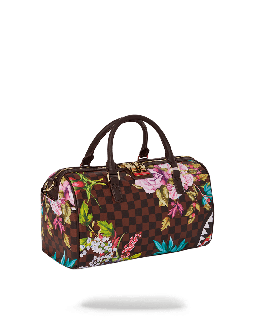 Sprayground Bag GARDEN OF SHARKS MINI DUFFLE Brown