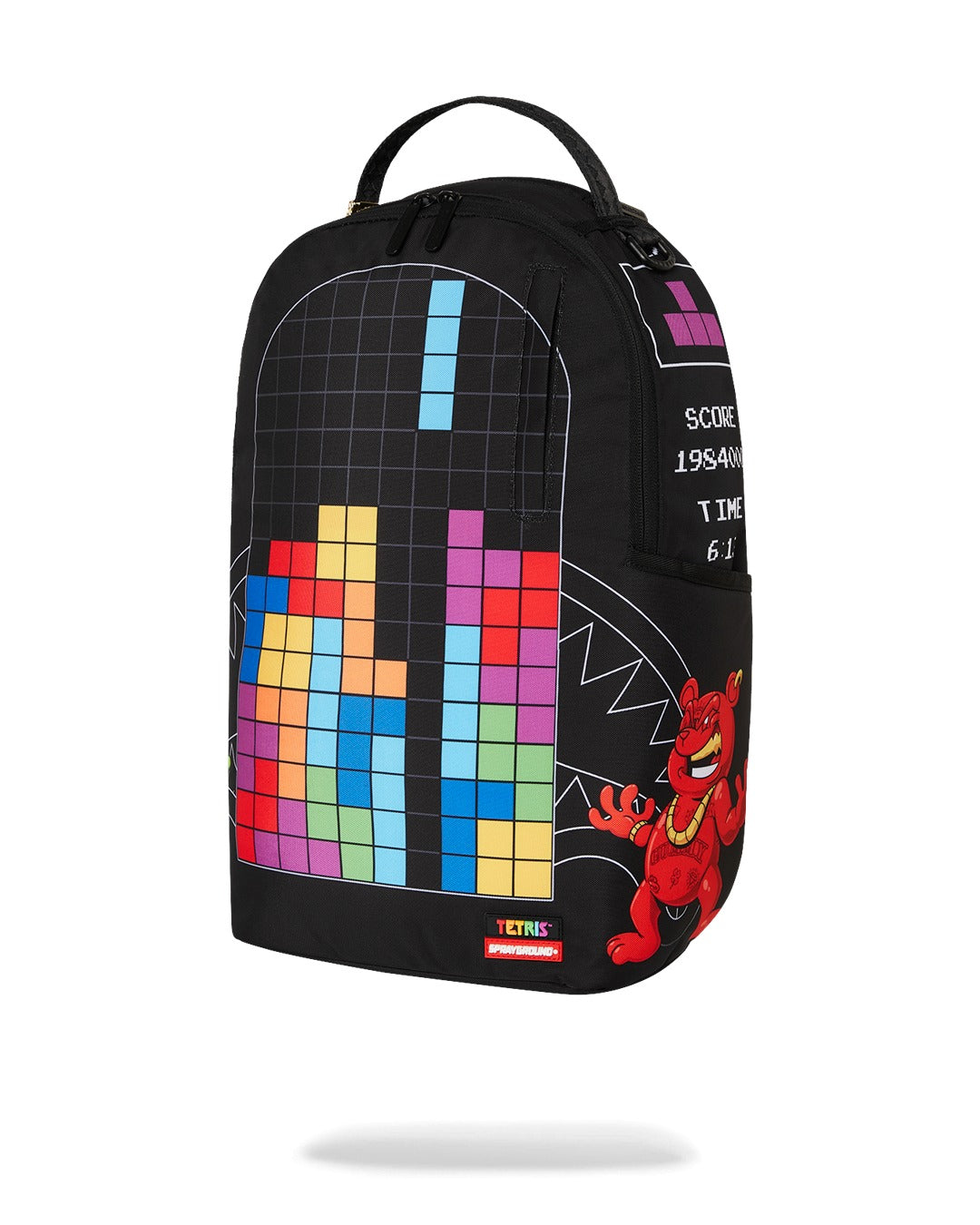 MONEY BEARS AND TETIRS: BACKPACK