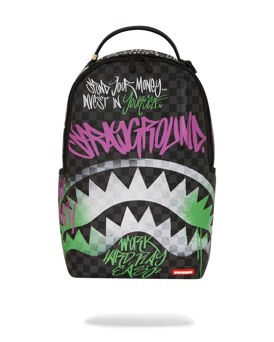 SPRAY POETRY NEW VERSION DLXV BACKPACK