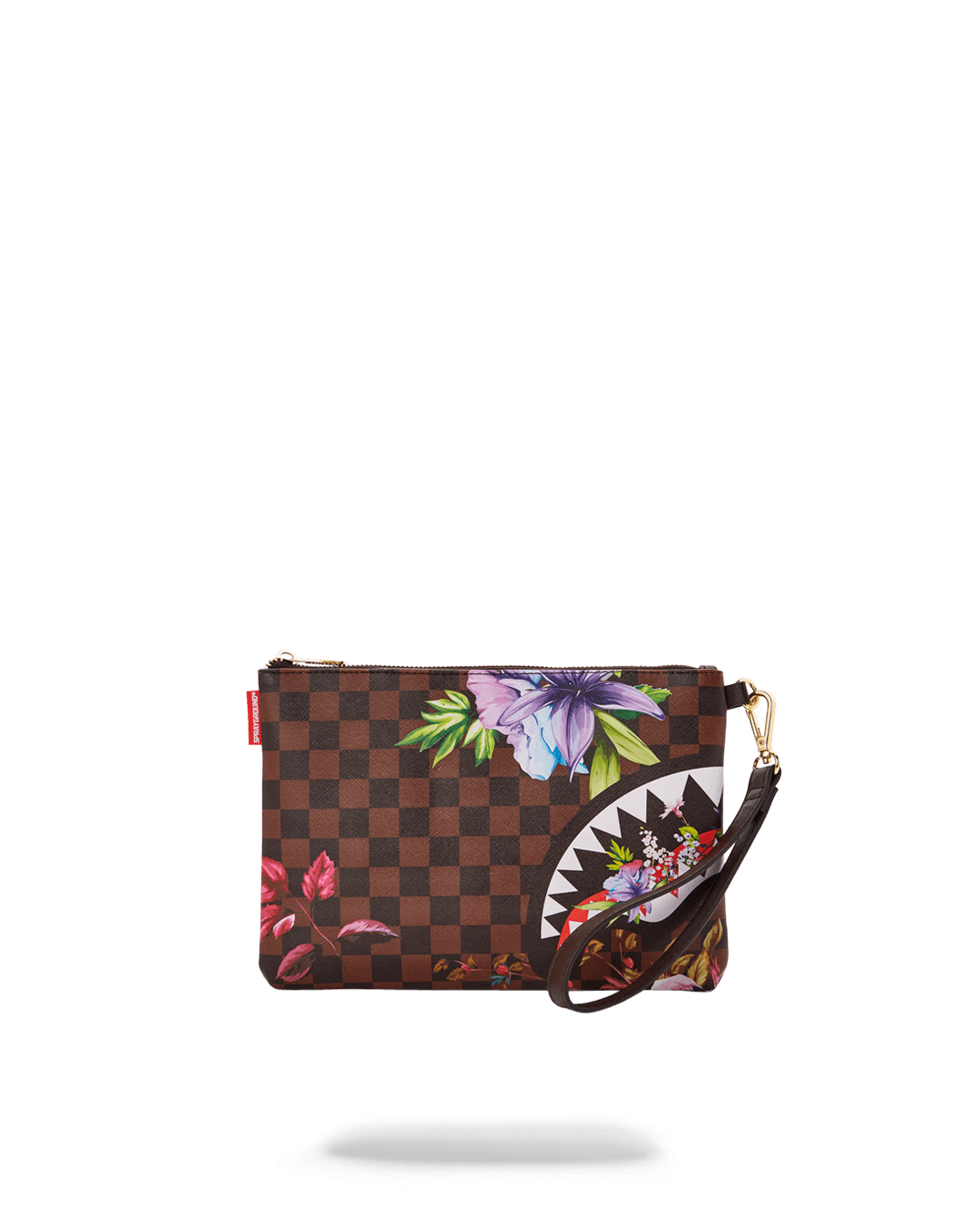 Sprayground Pochette GARDEN OF SHARKS CROSSOVER CLUTCH Multicolor