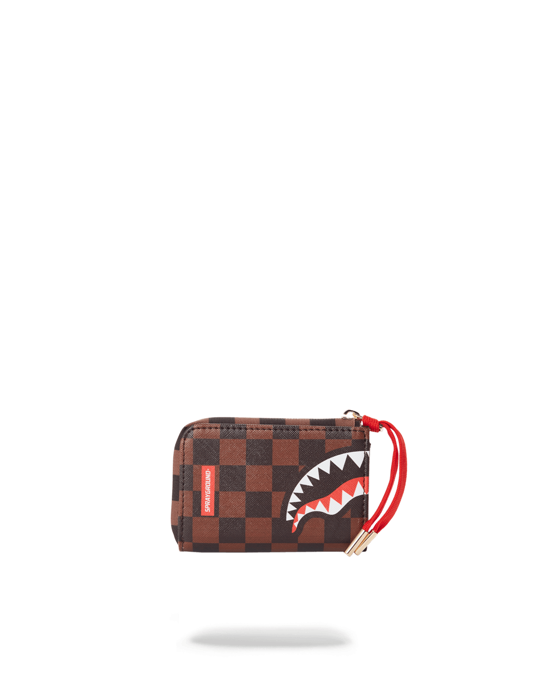 Sprayground Wallet CHECKS & CAMO WALLET Brown