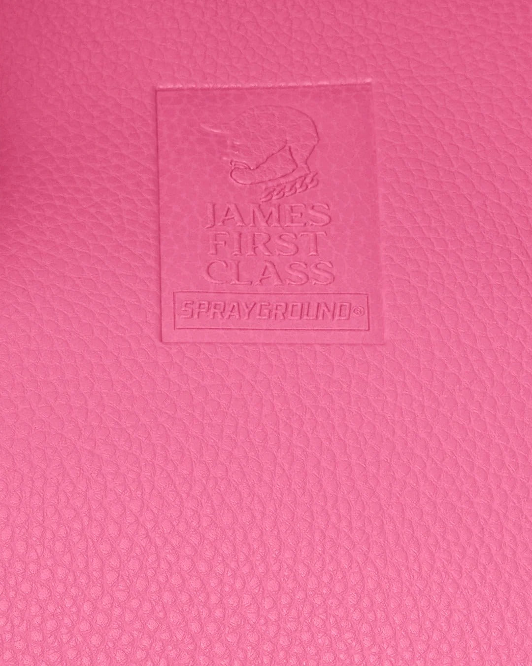 JAMES GLOBAL PINK SPIRKIN HANDBAG