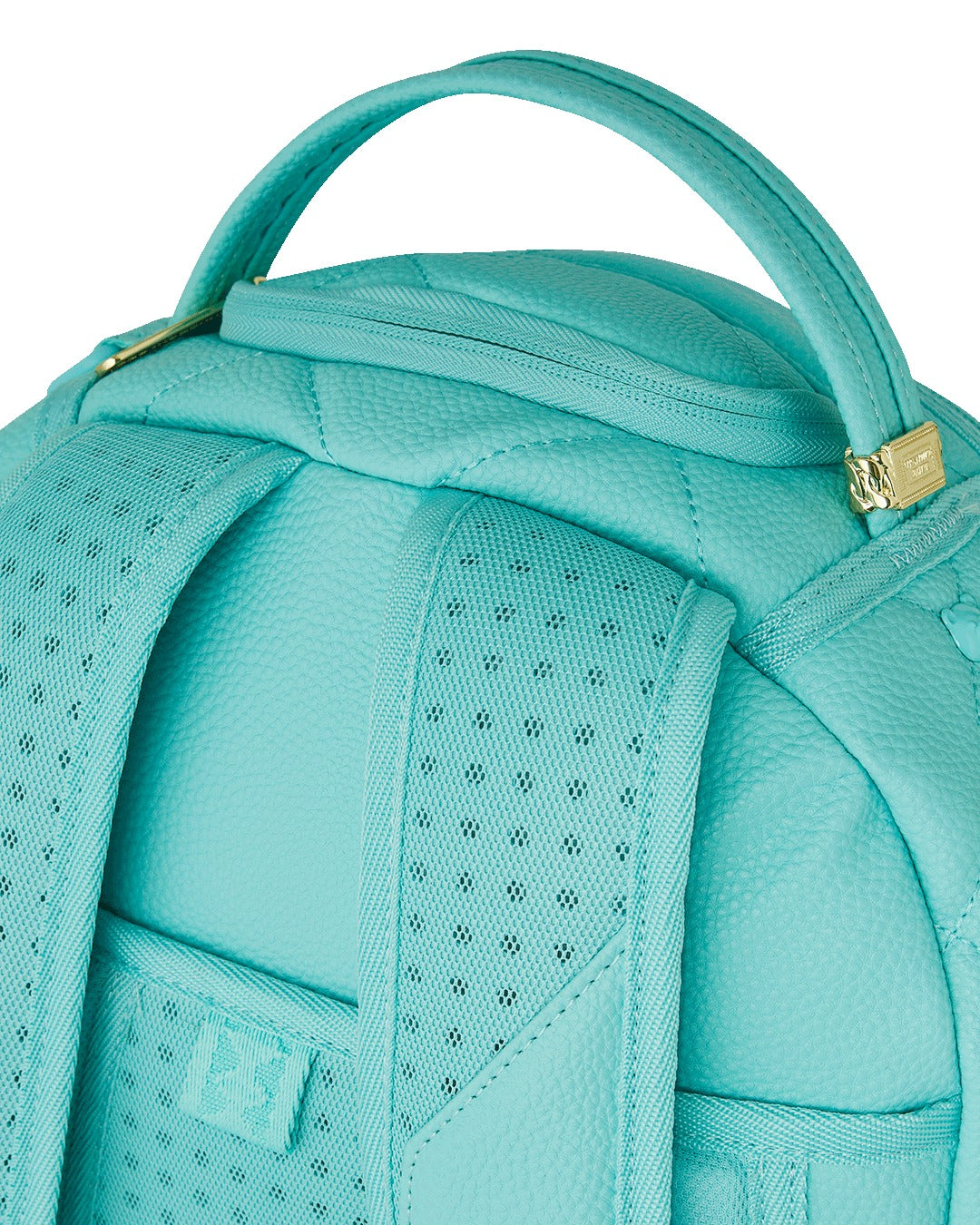 TIFF BLUE STUD DLXSV BACKPACK