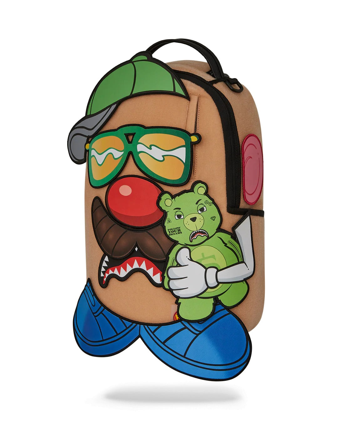 MR. POTATO HEAD VELCRO PATCHES DLXSV BACKPACK