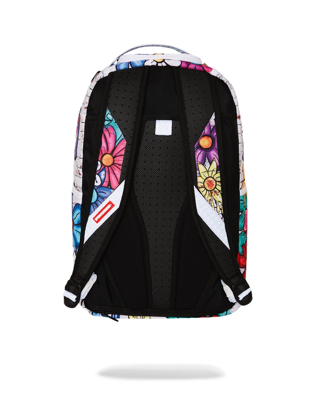 DRIPPY GRAFFITI FLORAL DLXR BACKPACK
