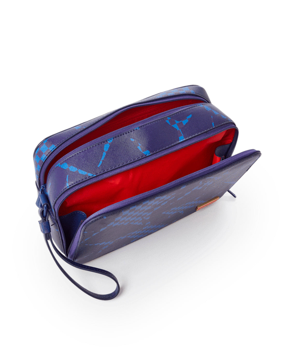 The Hills Camo Blue Toiletry