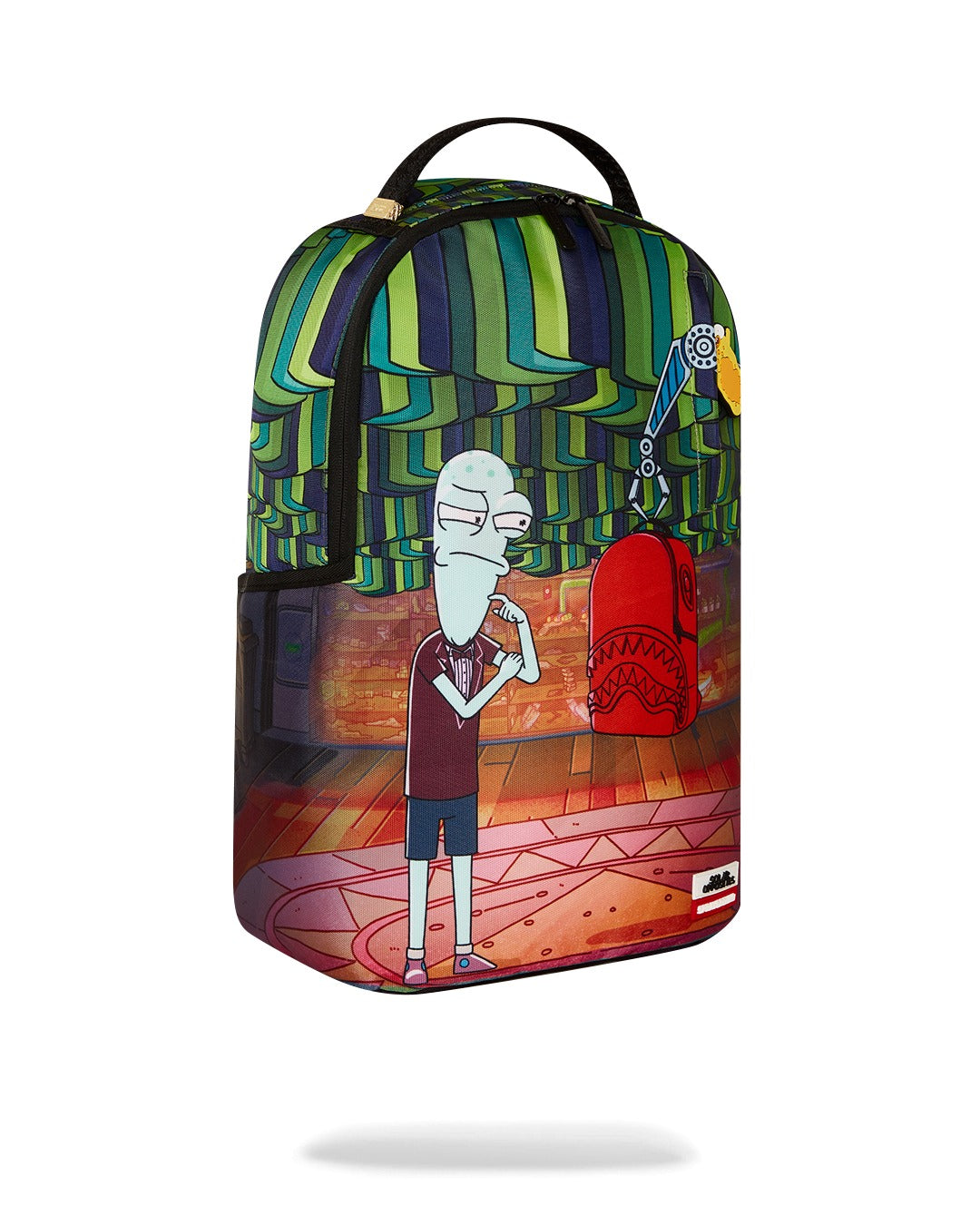 SOLAR OPPOSITES CLOSET CANUNDRUM DLXR BACKPACK