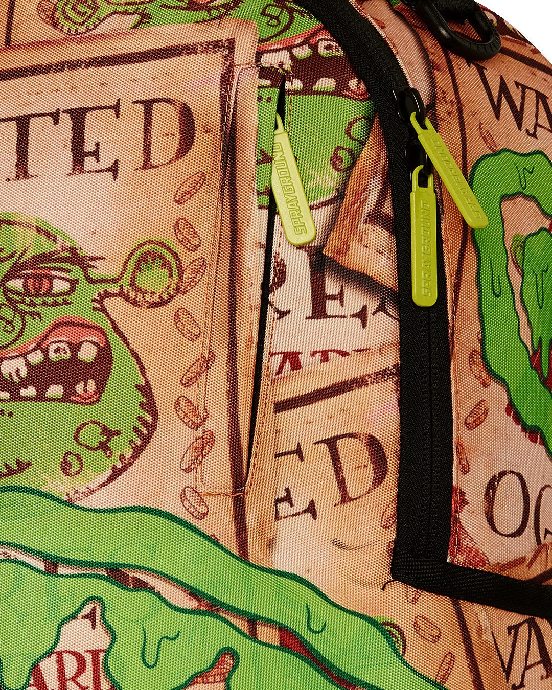 SHREK WANTED BACKPACK