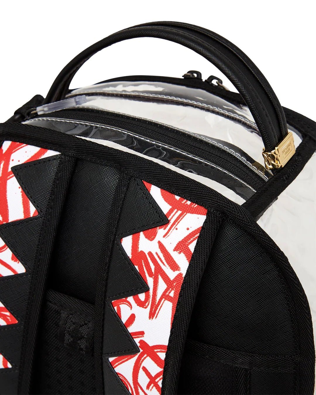 BEAR GRILLS DLX CLEAR BACKPACK