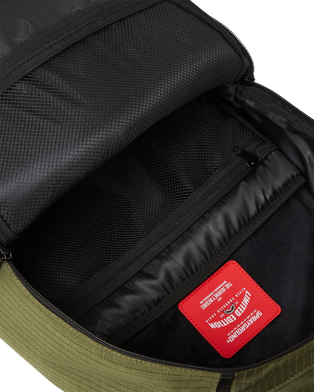 NYLON SHARK CENTRAL ARMY DLX-RIPSTOP BACKPACK