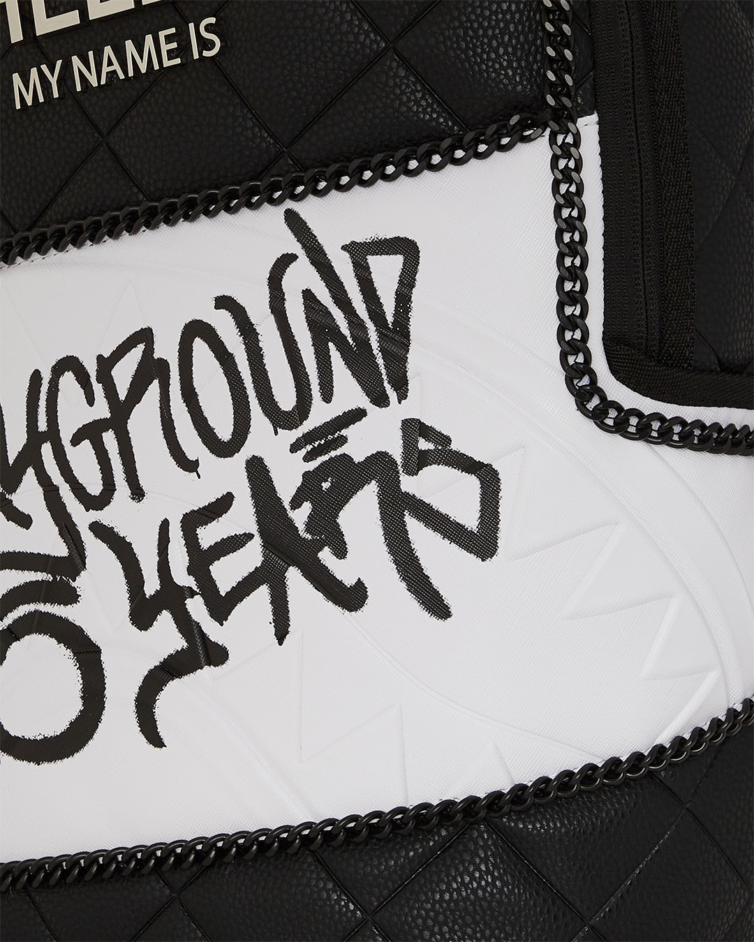 HELLO MY NAME IS 15 YEARS QUILTED BACKPACK