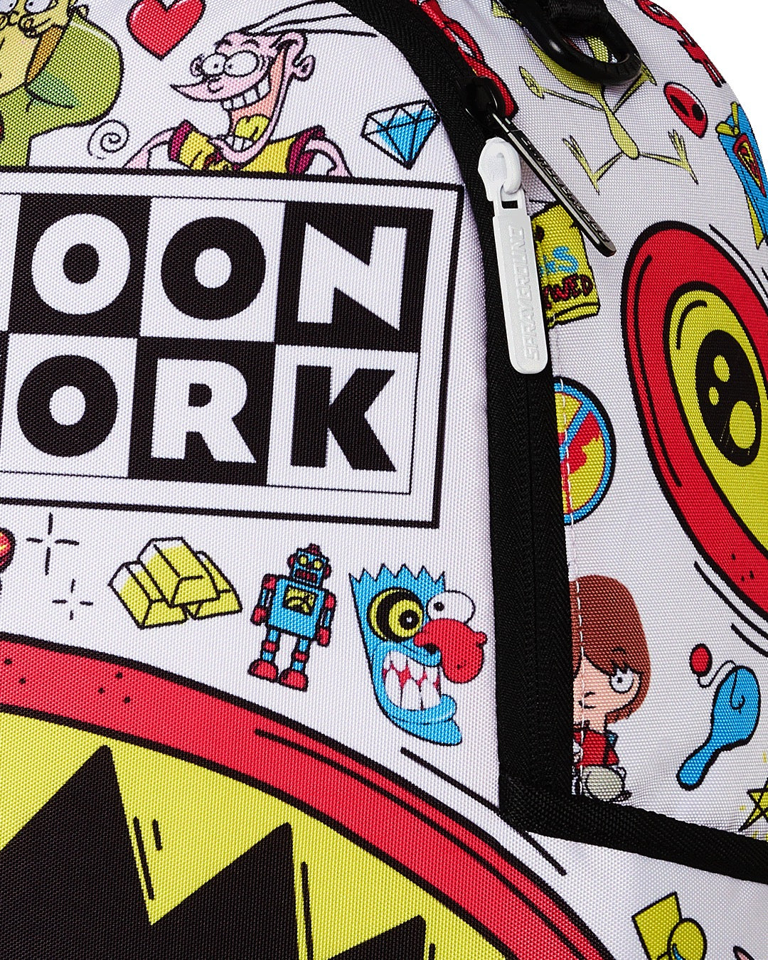 CARTOON NETWORK LOGO DLXR BACKPACK