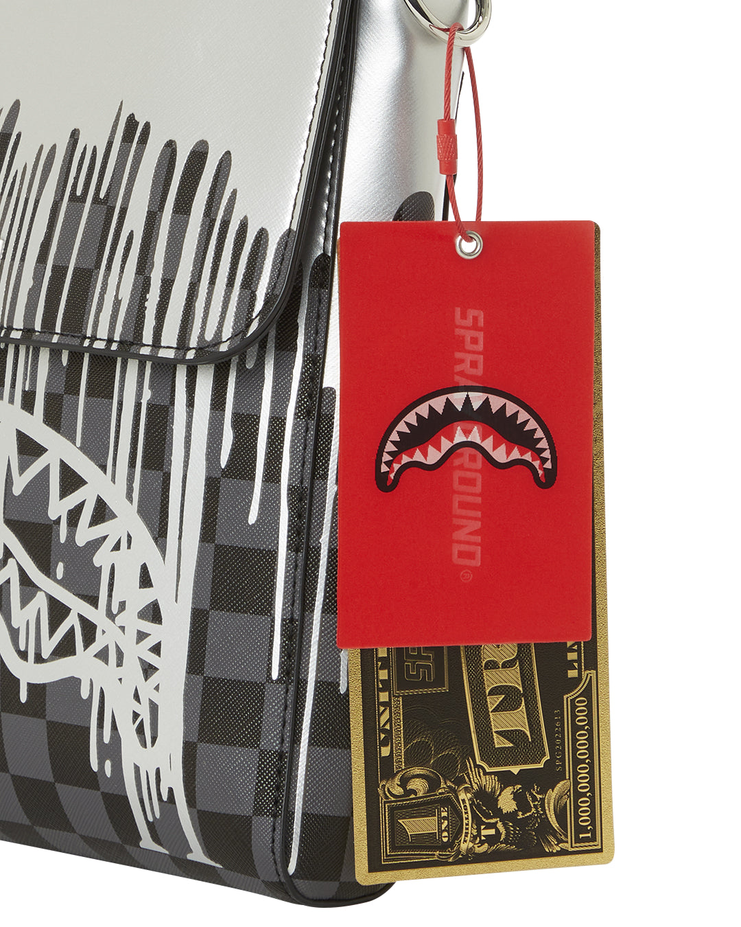 Platinum Drips Messenger Bag