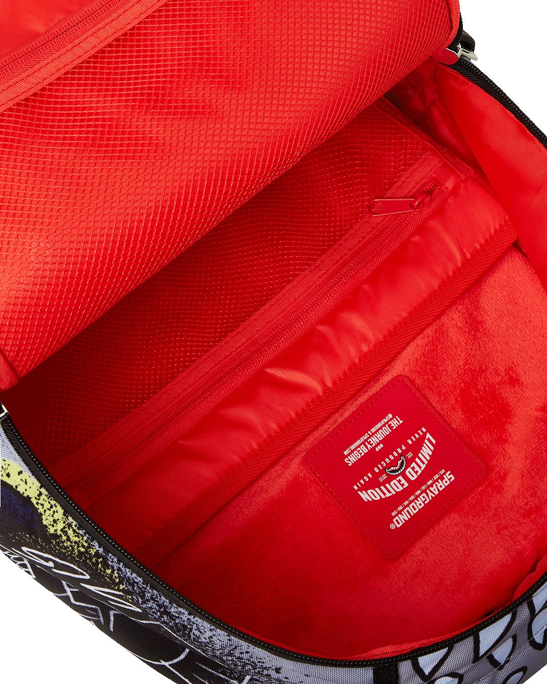 SILVER PUNK DLXR BACKPACK