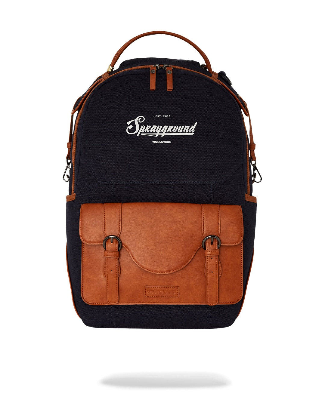 WHISKEY THRONE BLUES DLXS CANVAS CARGO DLX BACKPACK