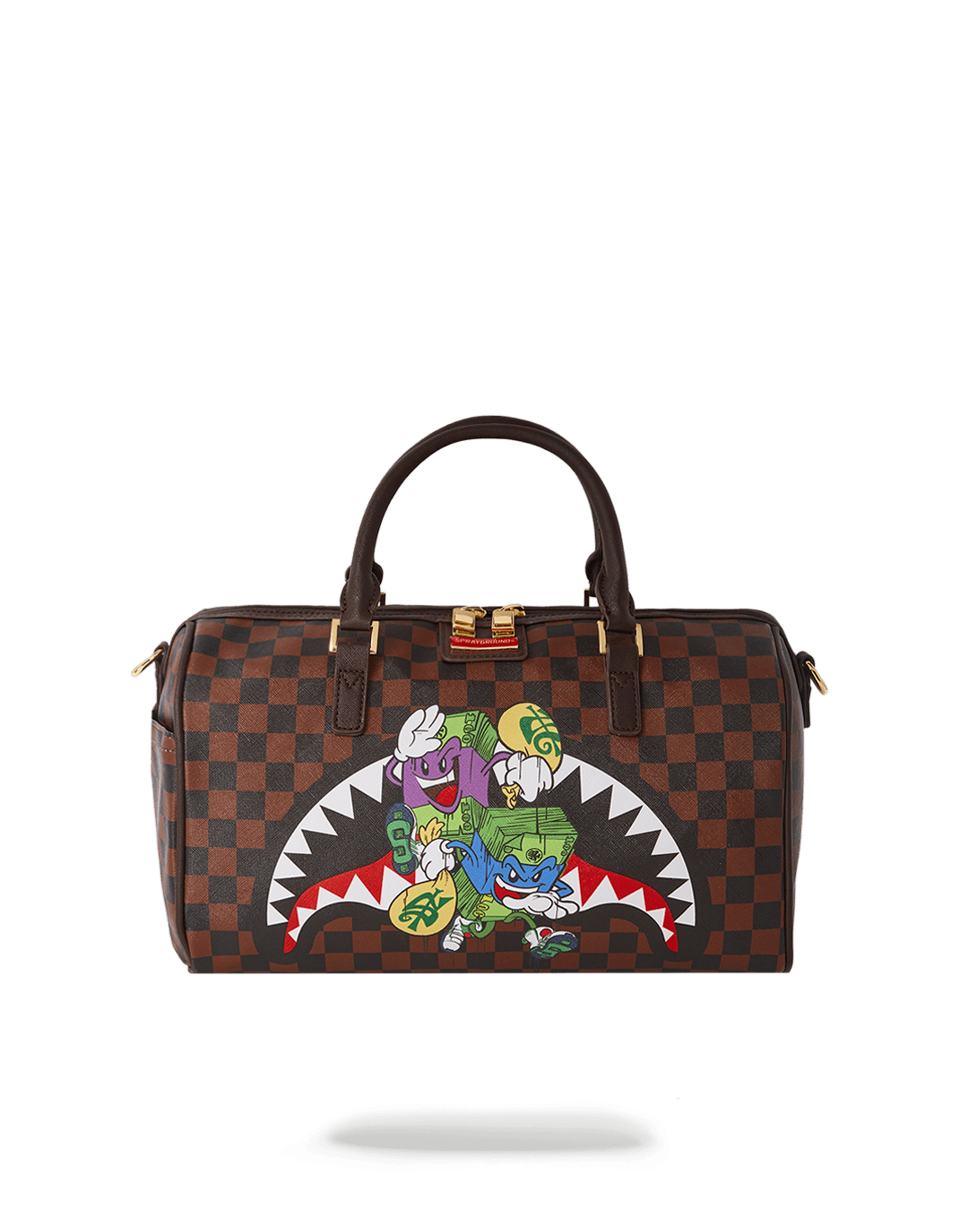 Sprayground Bag MONEY CHASER MINI DUFFLE Brown