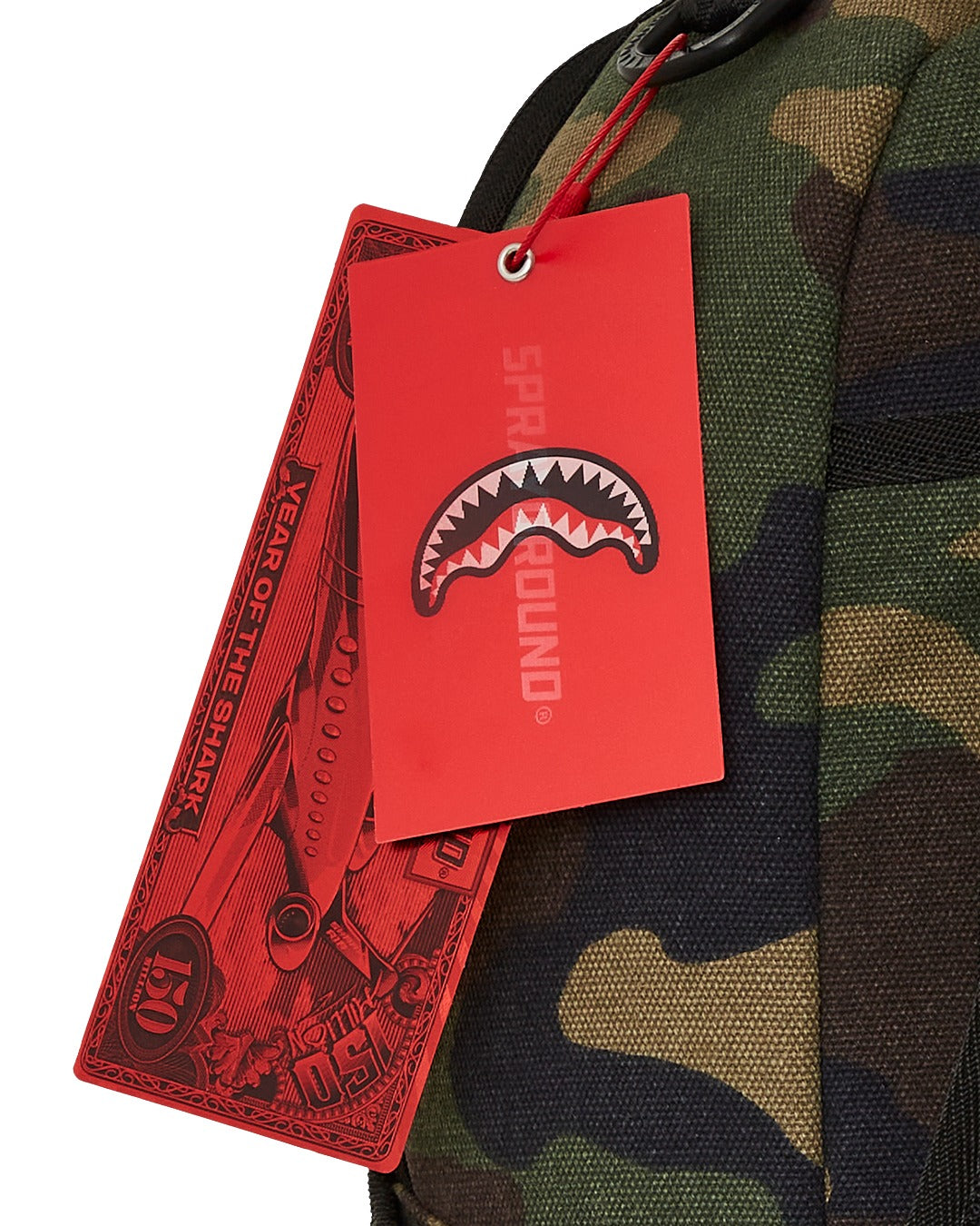 SHARK CENTRAL CAMO DLXS BACKPACK