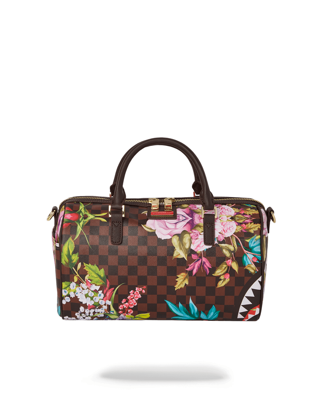Sprayground Bag GARDEN OF SHARKS MINI DUFFLE Brown