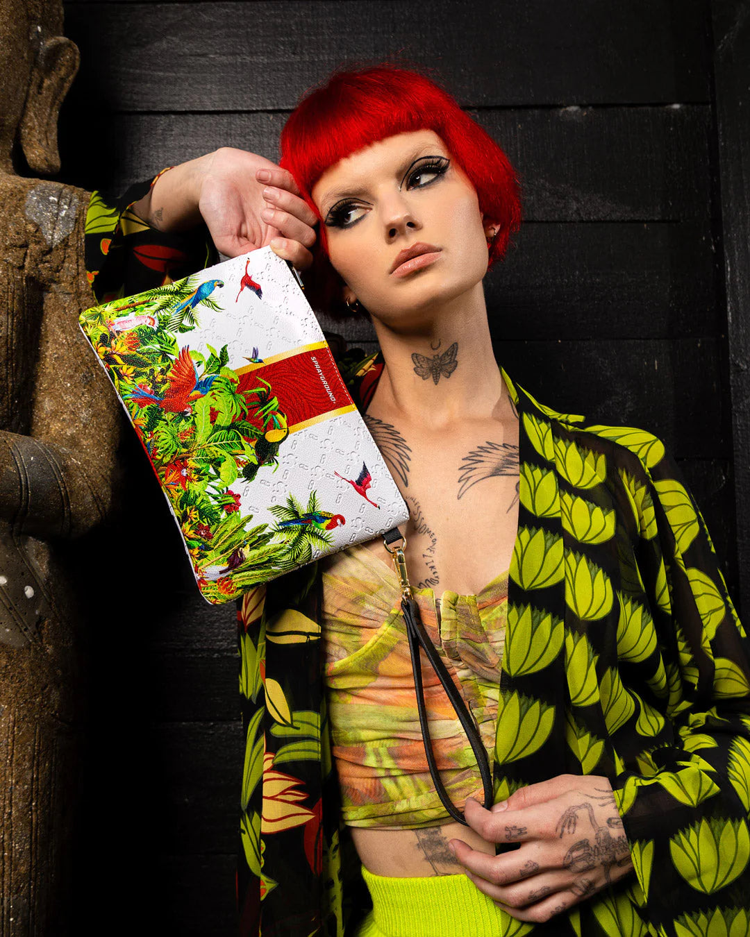 Tree Tops Cross-over Pochette