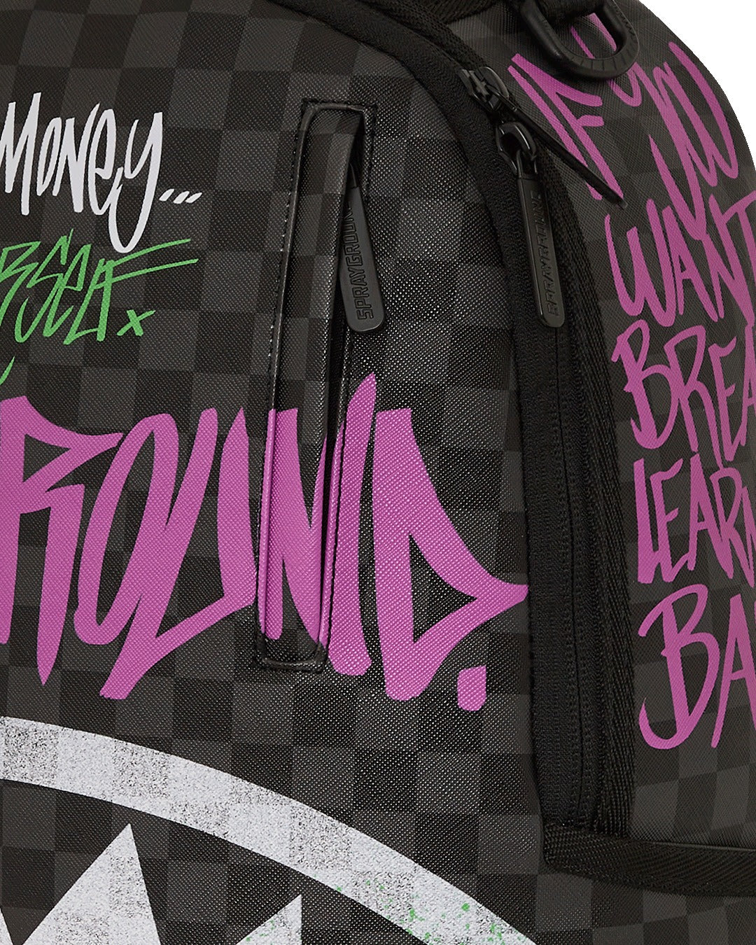SPRAY POETRY NEW VERSION DLXV BACKPACK
