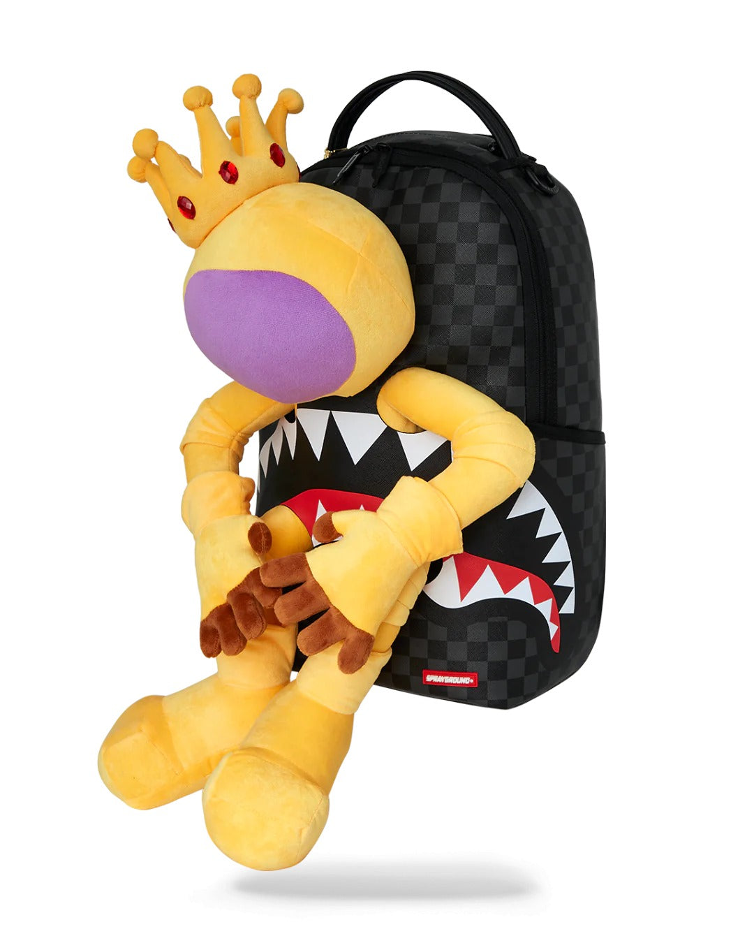 ASTROMANE STUCK IN BACKPACK