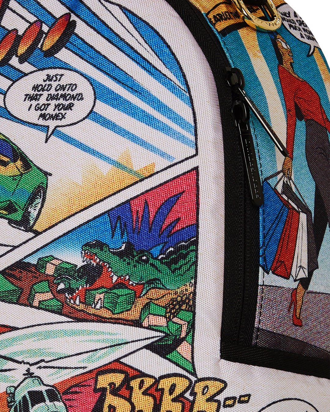 305 RETRO COMIC DLXR BACKPACK