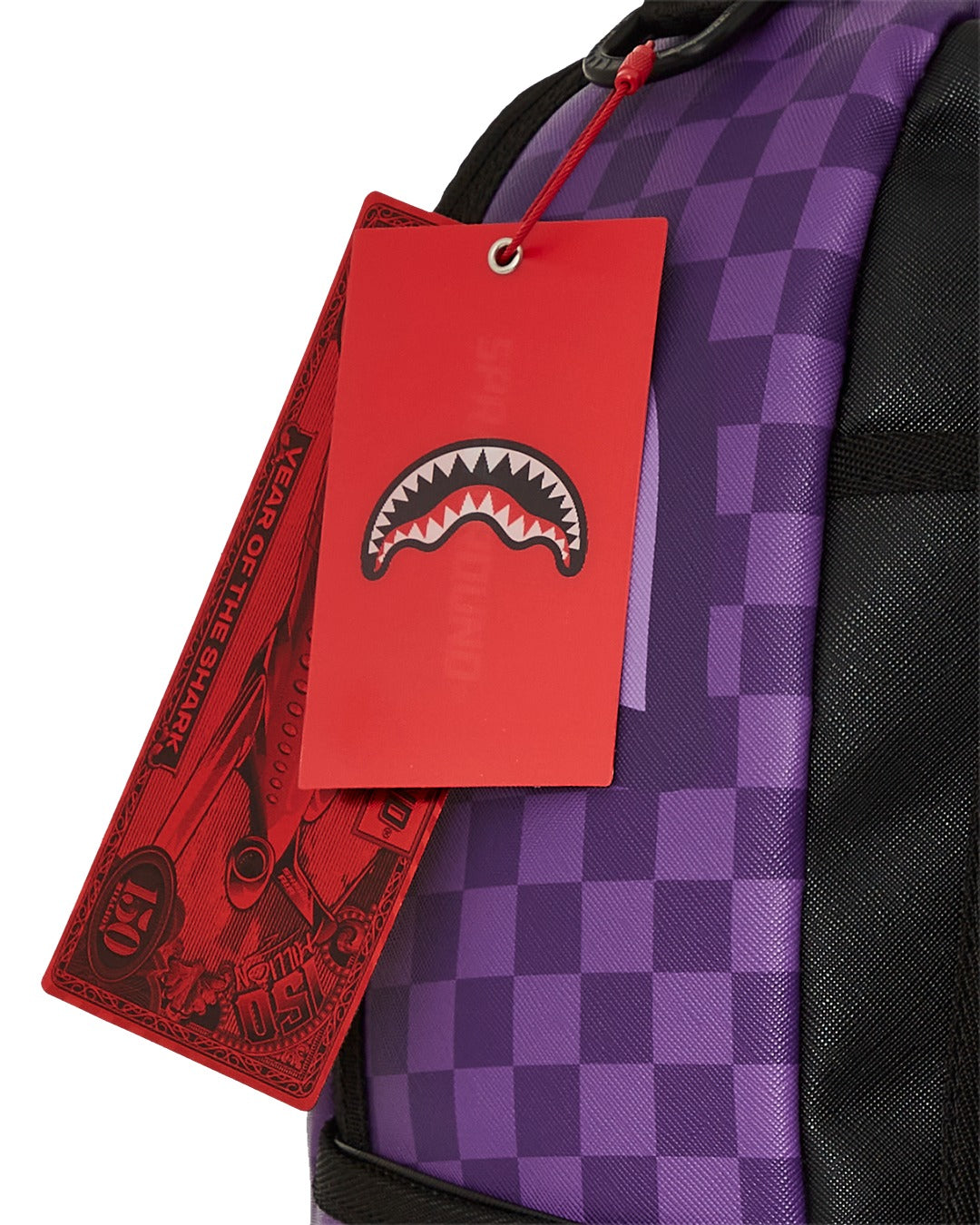PURPLE SHARK SHARKS IN PARIS DLXSV BACKPACK