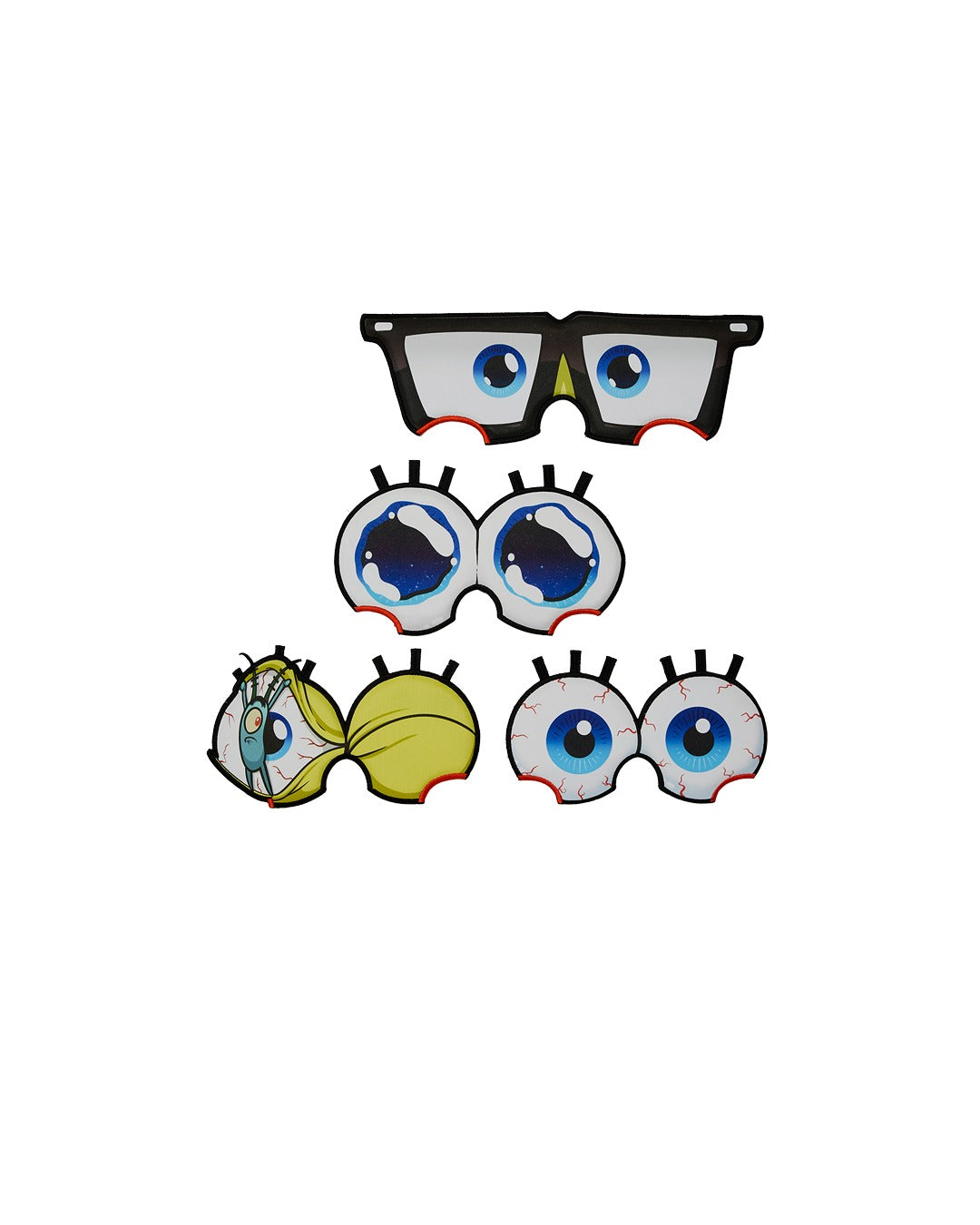 SPONGEBOB REMOVABLE EYES DLXR BACKPACK