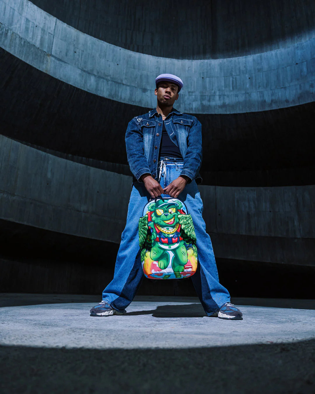 MONEY BEAR WINGS DLX-WINGS BACKPACK