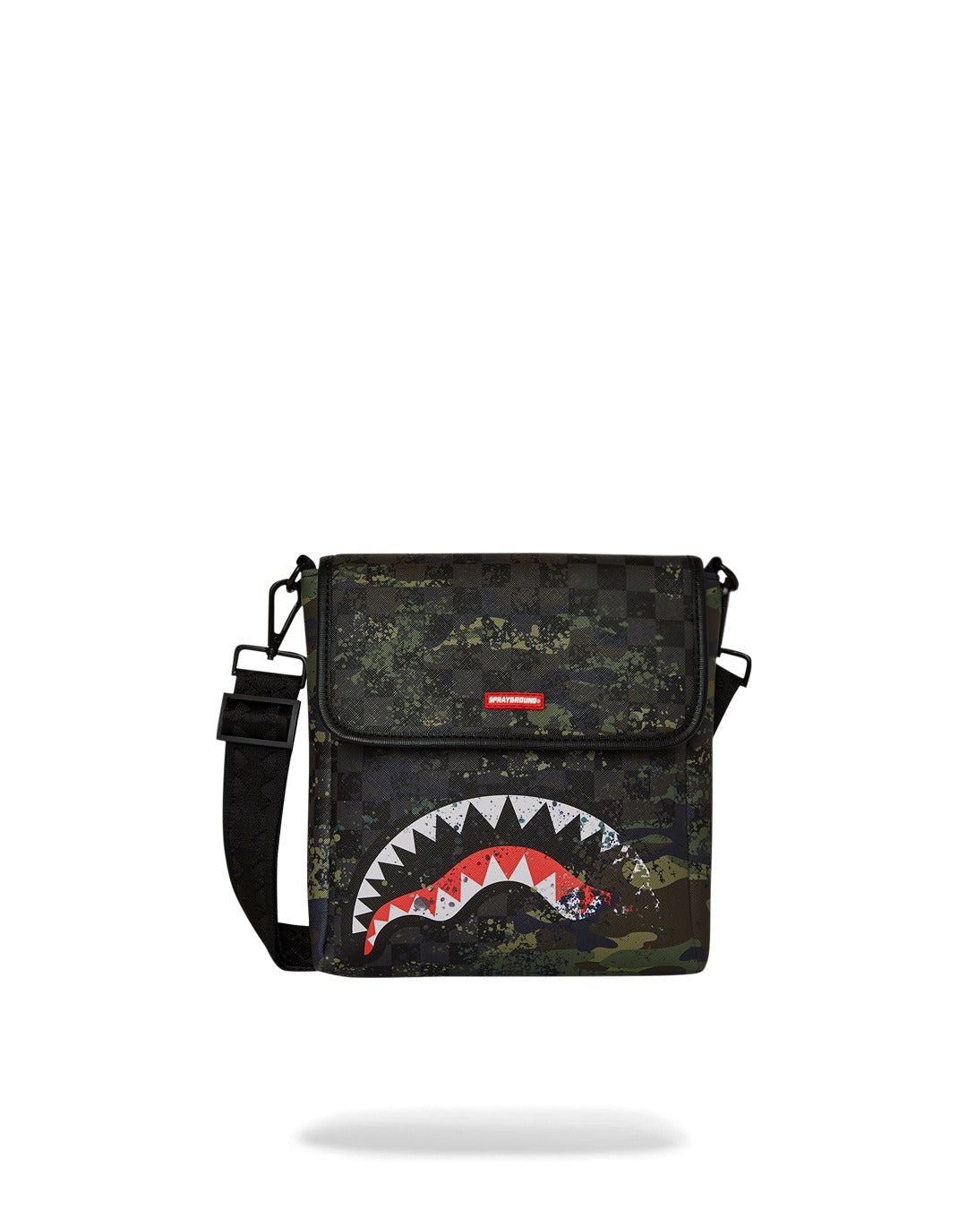 CAMO SPLASH MESSENGER SLING