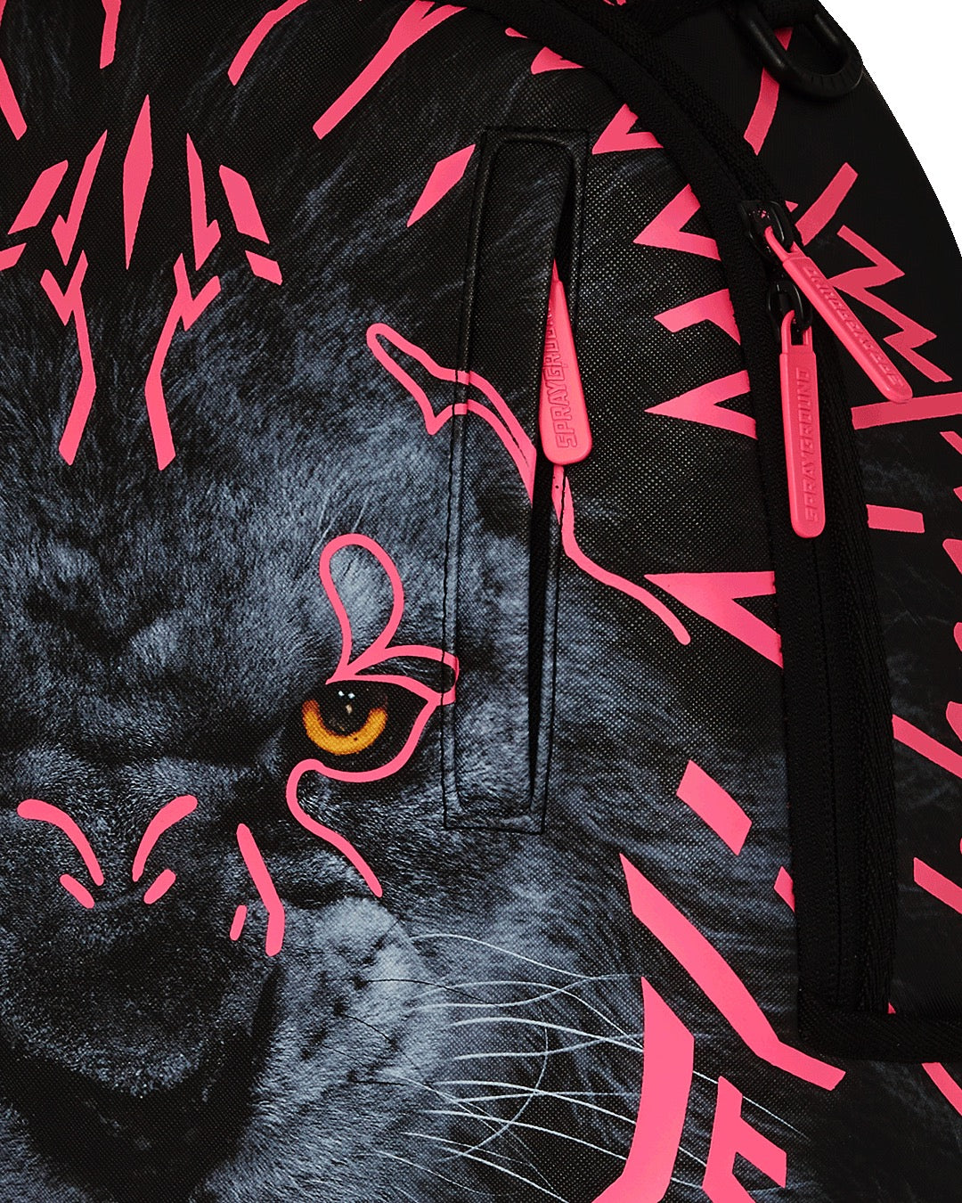 AI LION NEON PINK BACKPACK