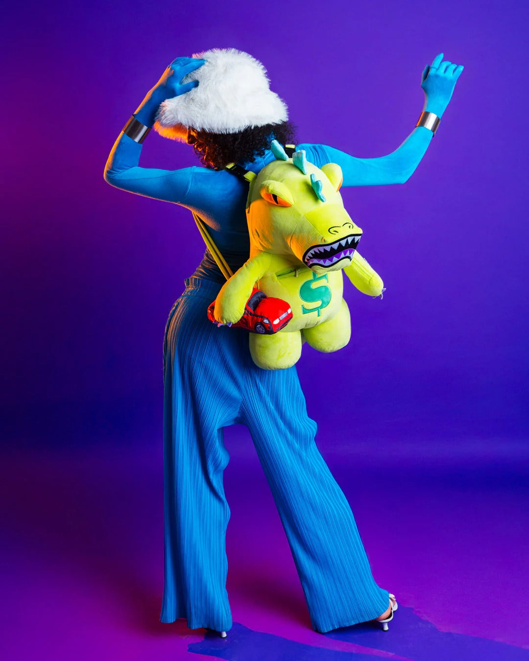 REPTAR MONEY BEAR BACKPACK