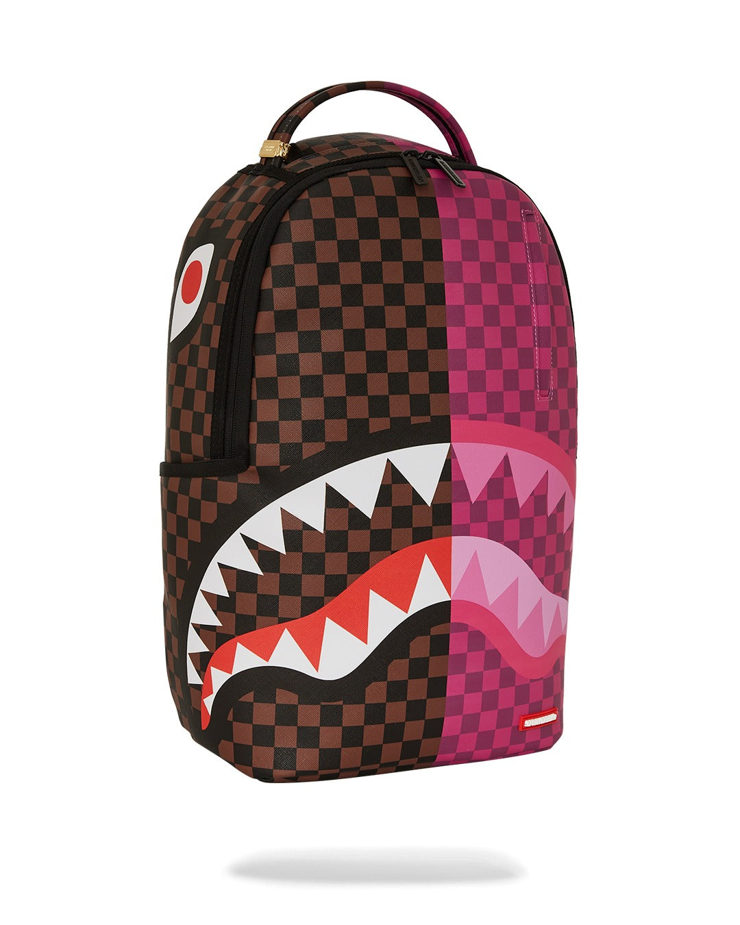 SPLIT SIP PINK CHECK DLXSV BACKPACK