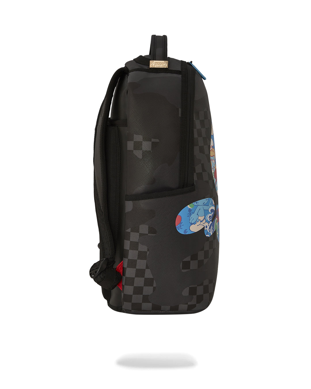 Smurf Silhouette Dlxsv Backpack