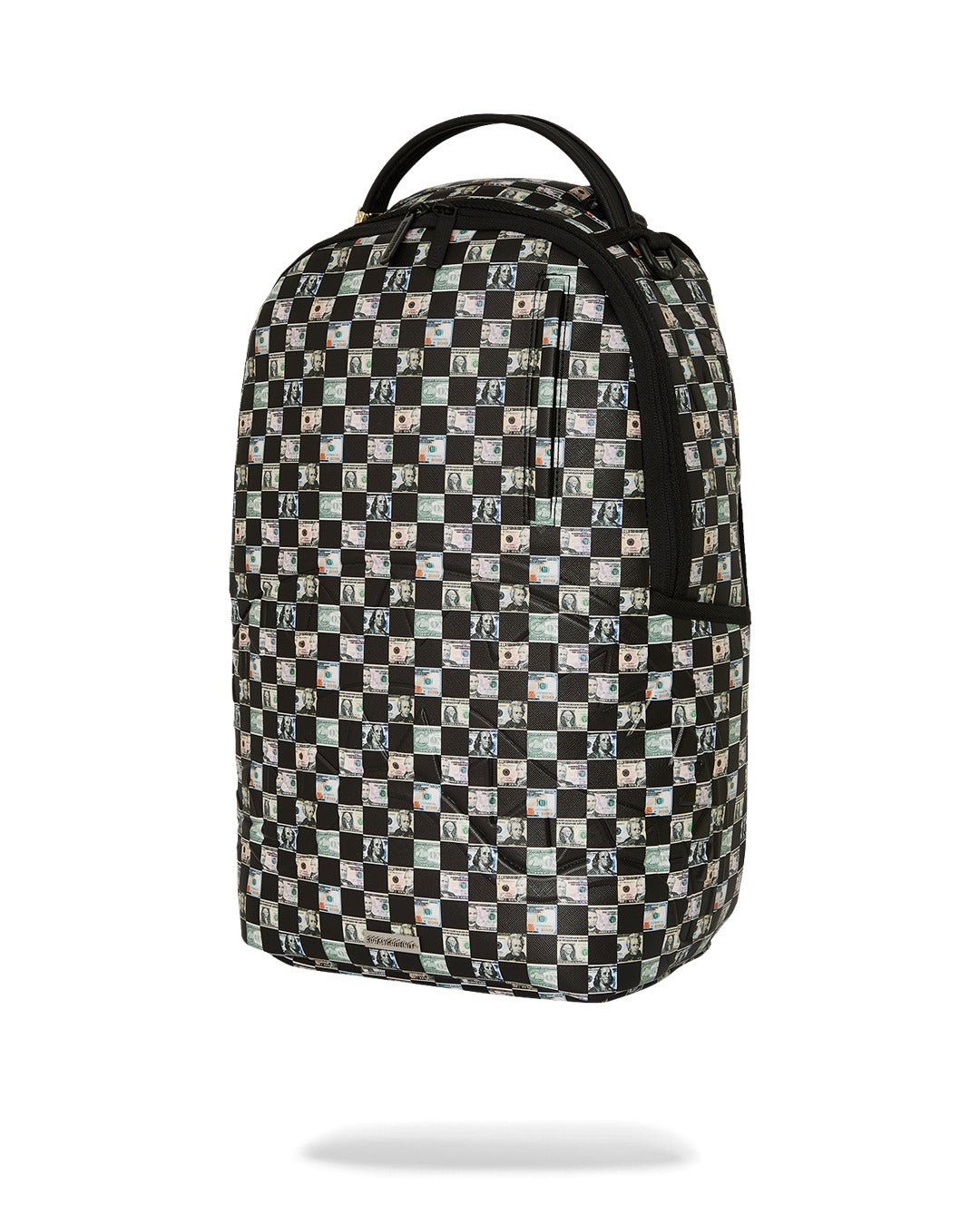 MONEY CHECK PATTERN DLX BACKPACK