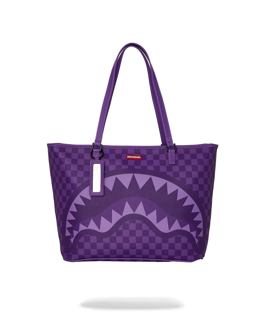 PURPLE SHARK SHARKS IN PARIS TOTE